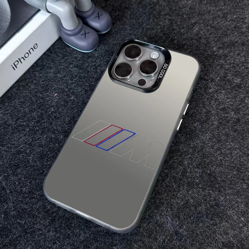 Coque iPhone ///M Transparent – Style BMW Sport HushBimmer