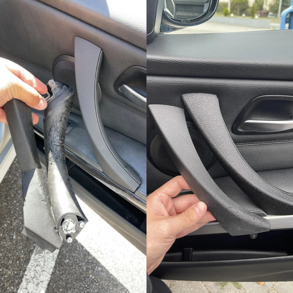 Poignée intérieure de porte renforcée – BMW Série 3 E90/E91/E92/E93 (2005–2012) HushBimmer