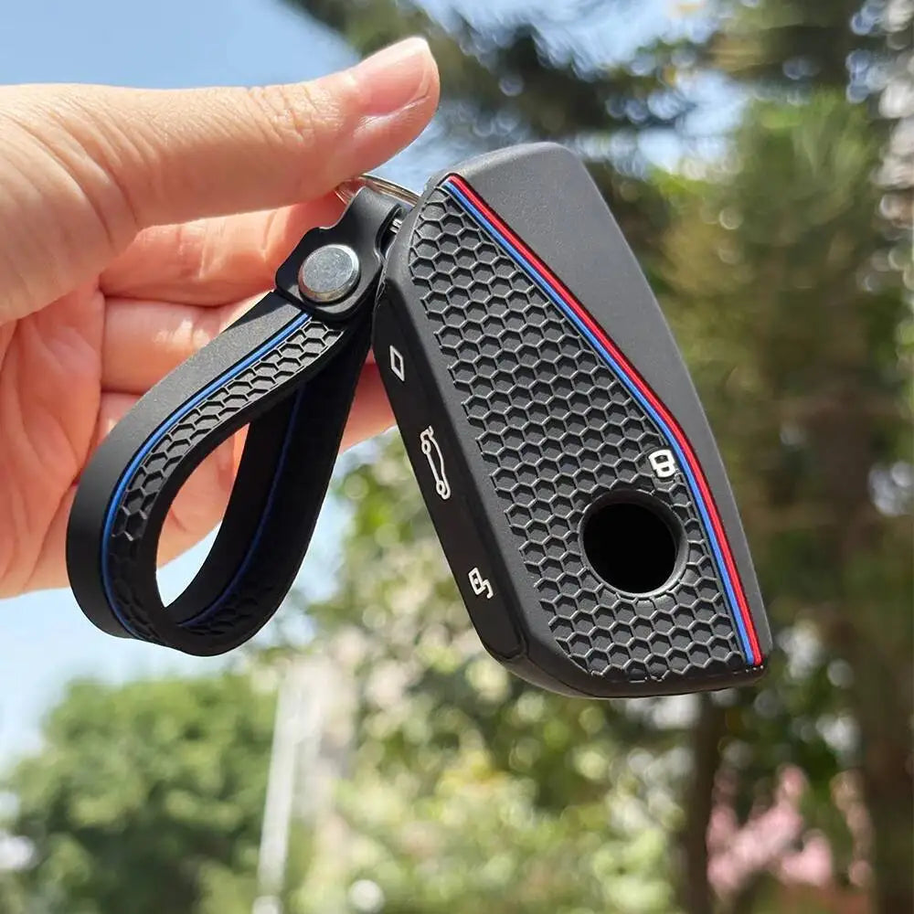 Coque de Clé BMW en Silicone – Protection Souple – Série 1 à 7, X, i, M - HushBimmer