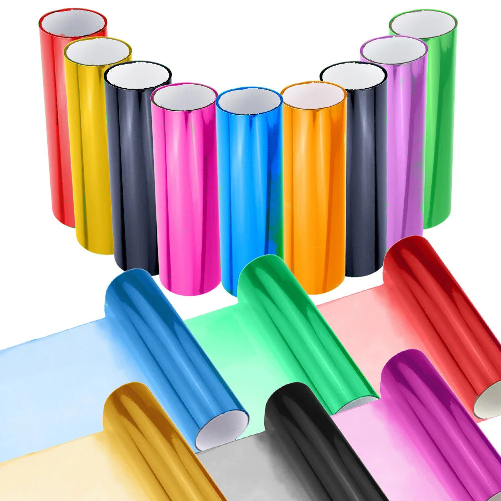 Film Vinyle Protecteur & Teinté pour Phares / Feux – 30x60 cm – 13 Couleurs Disponibles HushBimmer