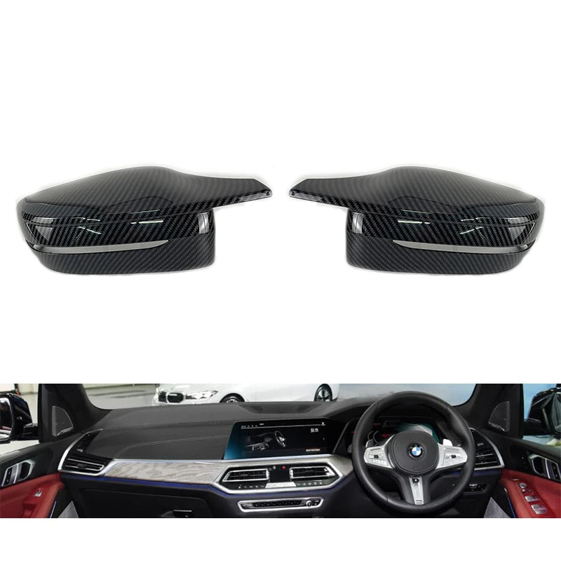 Coques de Rétroviseurs Style M – Pour BMW Série 3, 5, 7, 8 (G20 G30 G11 G15...) HushBimmer
