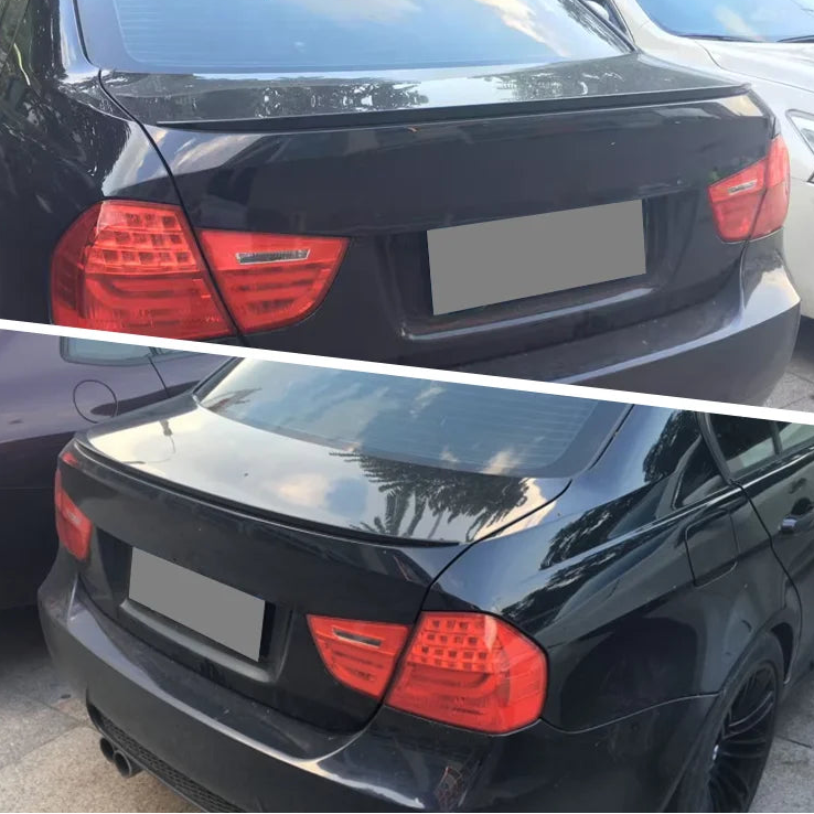 Becquet de coffre pour BMW Série 3 E90 (2004–2011) – Style M, Berline HushBimmer