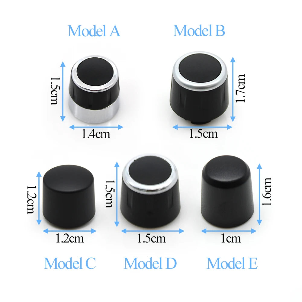 Bouton de Volume Autoradio pour BMW Série 1 & 3 (E81–E93) – Remplacement Haute Qualité HushBimmer
