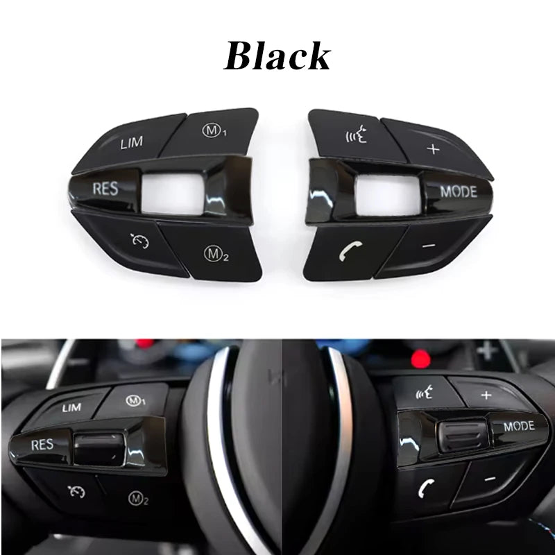Boutons de Volant Multifonctions – Pour BMW Série F/M/E HushBimmer