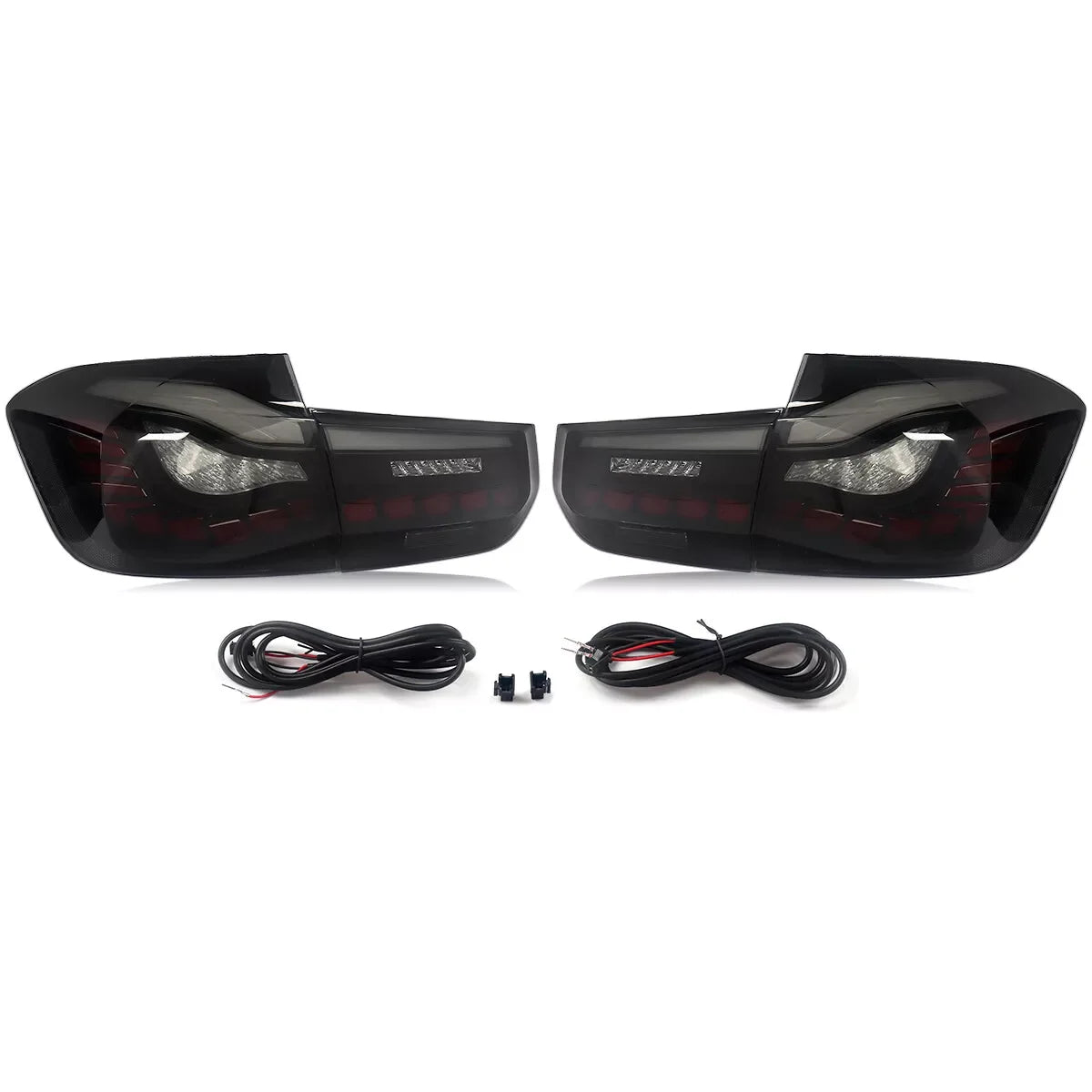 Feux Arrière LED M3 GTS Style pour BMW F30 / F35 / F80 (2012-2019) HushBimmer