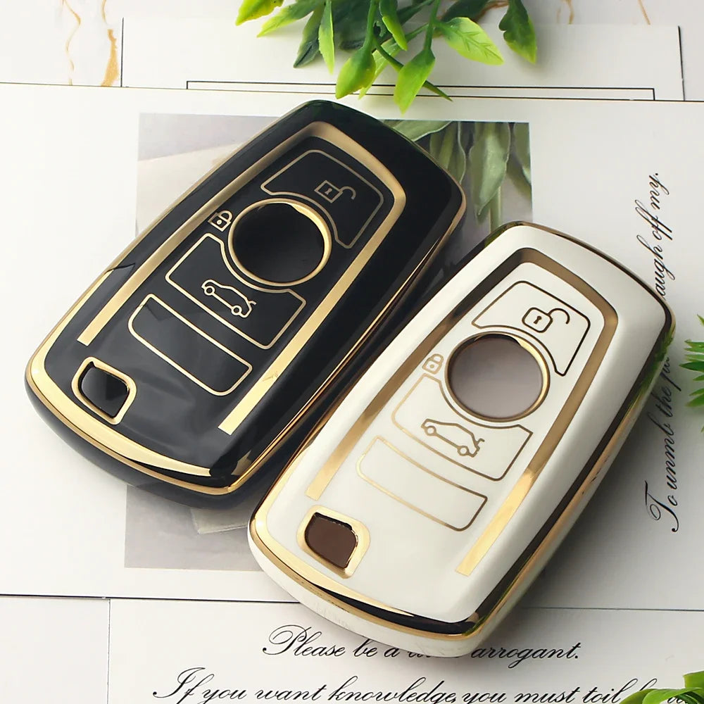 Coque de Clé BMW en TPU Souple – Protection Télécommande – Série 1 à 7, X, Z4 - HushBimmer