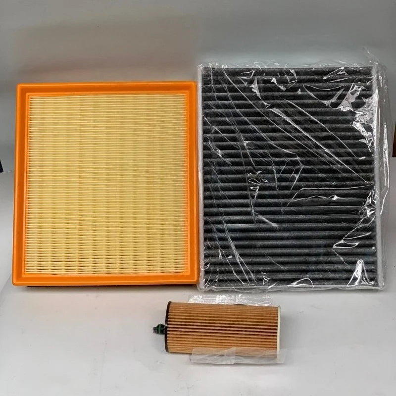 Kit Filtres BMW Diesel F20 F21 F22 F30 F31 F34 – Filtre Air, Huile et Habitacle - HushBimmer