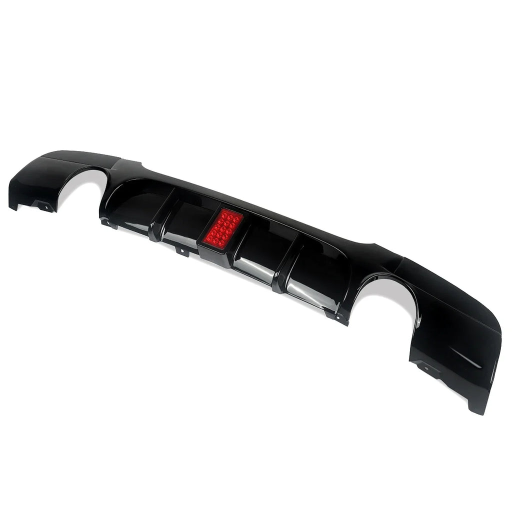 Diffuseur Arrière BMW Série 3 E90 E91 M Sport 2005–2012 – Style MP ABS Noir - HushBimmer