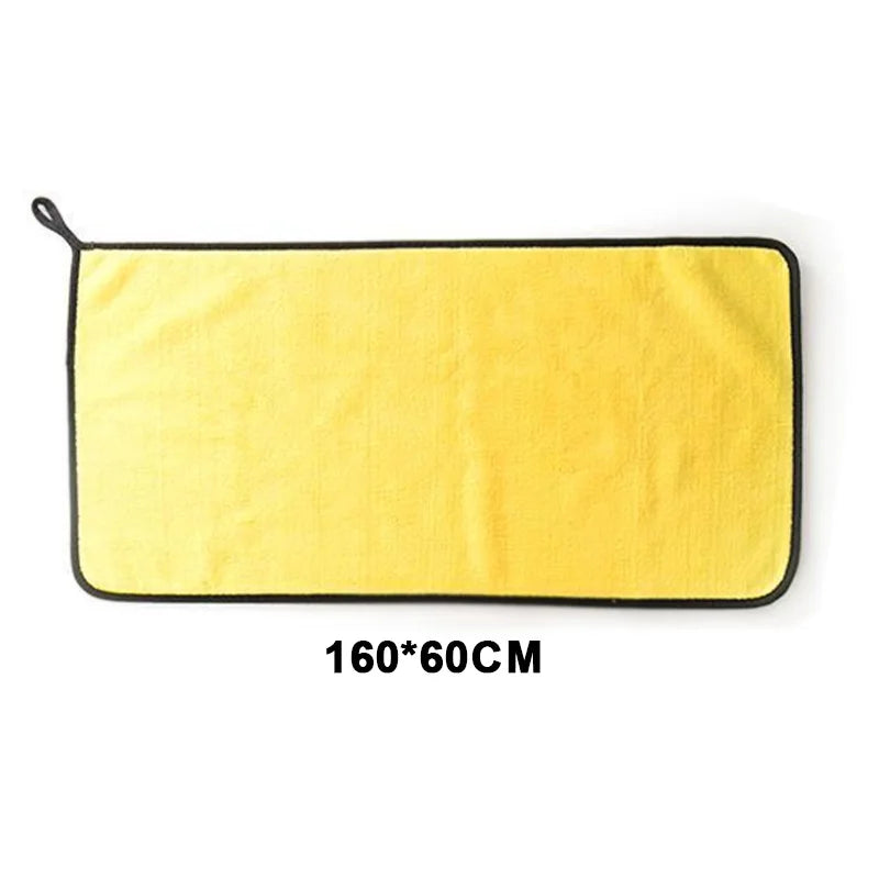 Serviette Microfibre Haut de Gamme – Lavage, Séchage et Détailing Voiture – Ultra Absorbante & Polyvalente HushBimmer