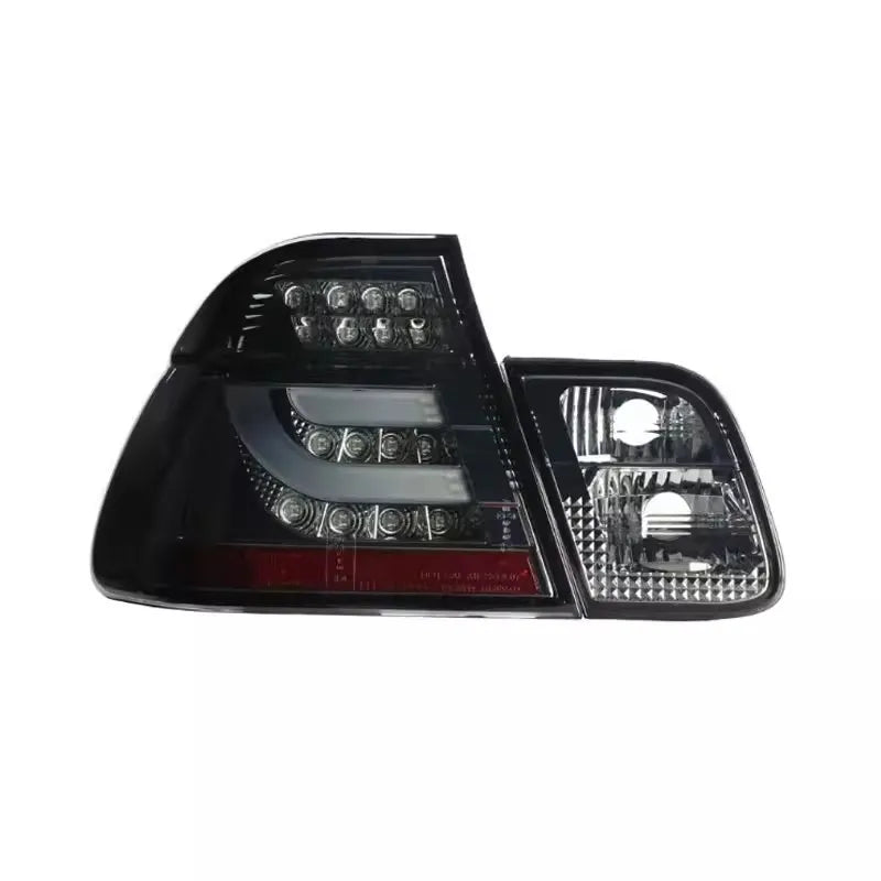 Feux arrière LED – BMW E46 (1998–2005) – Plug & Play, Look Moderne HushBimmer