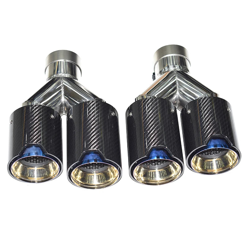 Embout d'Échappement Universel M Performance – Carbone & Acier Inox pour BMW HushBimmer