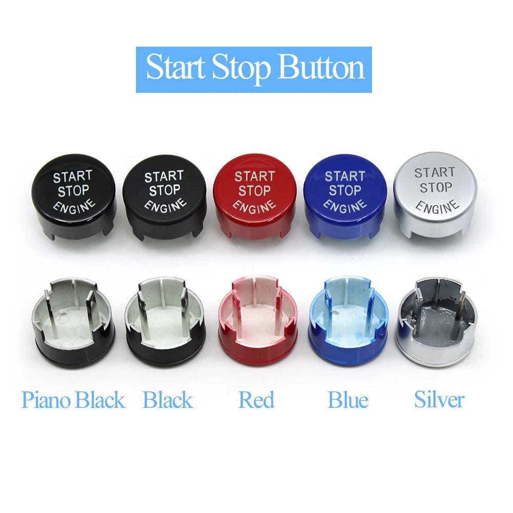Cache Bouton Start/Stop & OFF pour BMW Série 1/5/6/7, X3, X4 – F et G Series HushBimmer