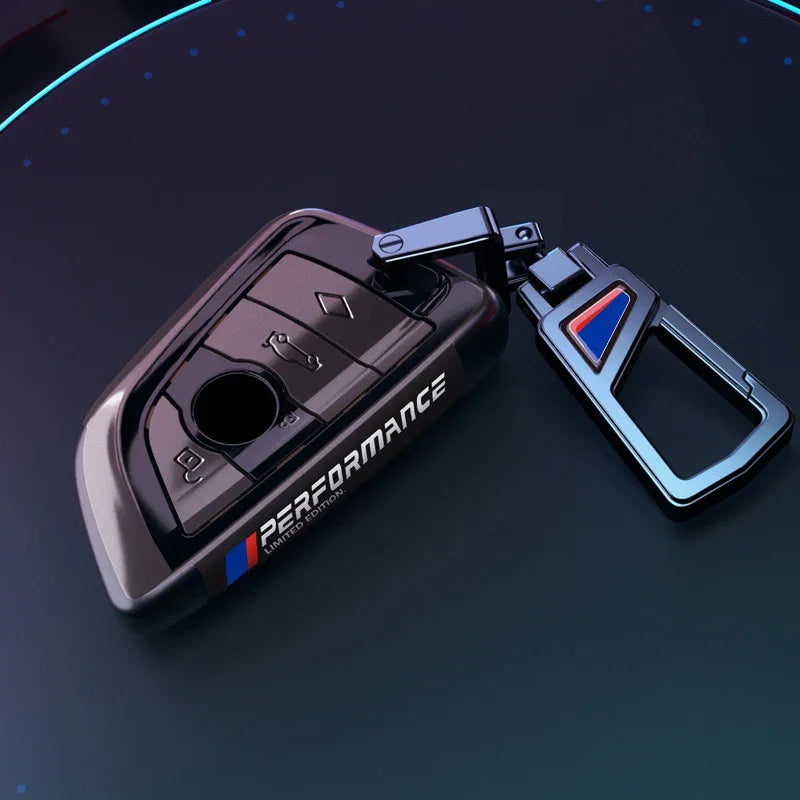 Coque de Clé BMW Finition Chrome PC – Série 3, 5, 7, X1 à X6 (G20, G30, G01, G05) - HushBimmer