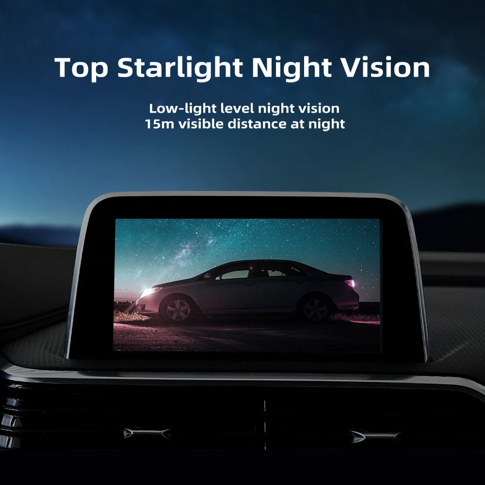 Caméra de Recul Poignée Coffre AHD 1080P – Pour BMW Série 3, 5, X1, X5, X6 (E39 E60 E70 E82 E90) HushBimmer