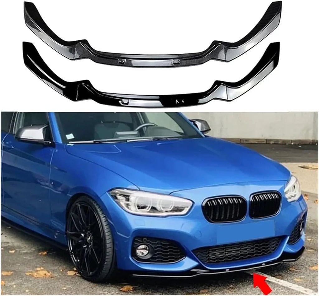 Splitter Avant M Performance – Pour BMW Série 1 F20 F21 M-Sport (2015–2019) HushBimmer