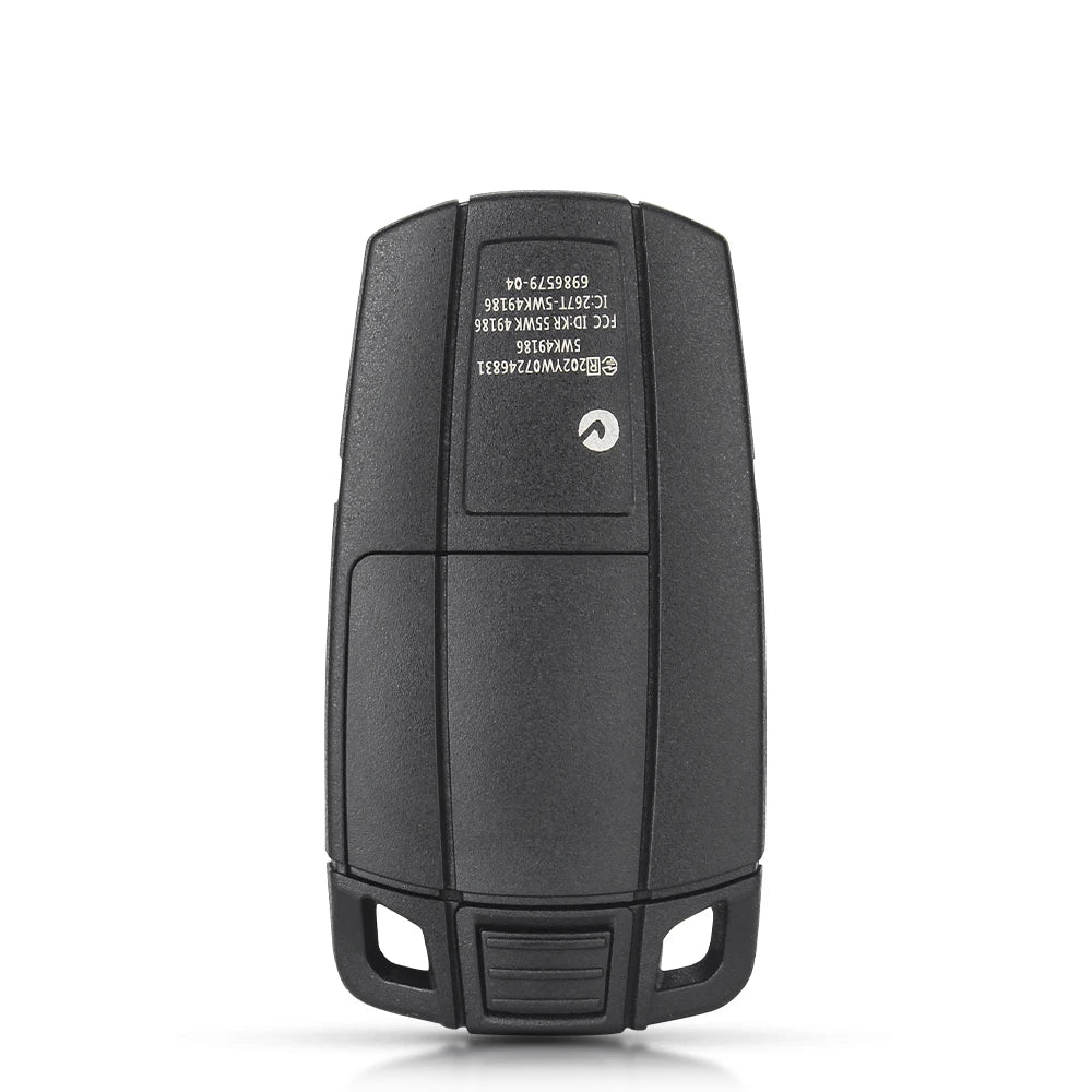 Coque de Clé 3 Boutons pour BMW Série 1/3/5/6 – Boîtier de Remplacement HushBimmer