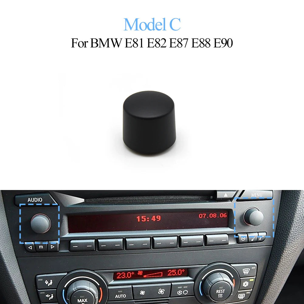 Bouton de Volume Autoradio pour BMW Série 1 & 3 (E81–E93) – Remplacement Haute Qualité HushBimmer