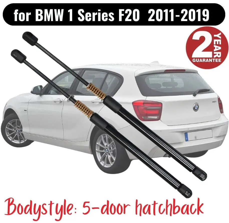 Vérins de Coffre Automatiques avec Ressort – BMW Série 1 F20 (2011–2019) HushBimmer