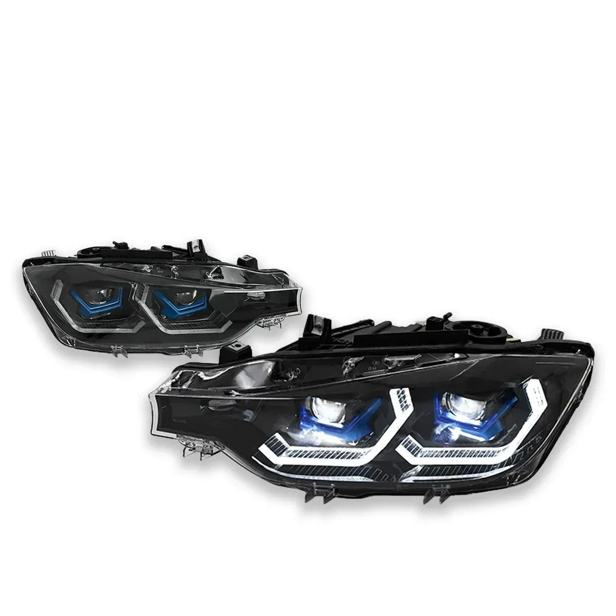 Paire de Phares Avant Full LED  – BMW Série 3 F30/F35 (2015–2018) HushBimmer