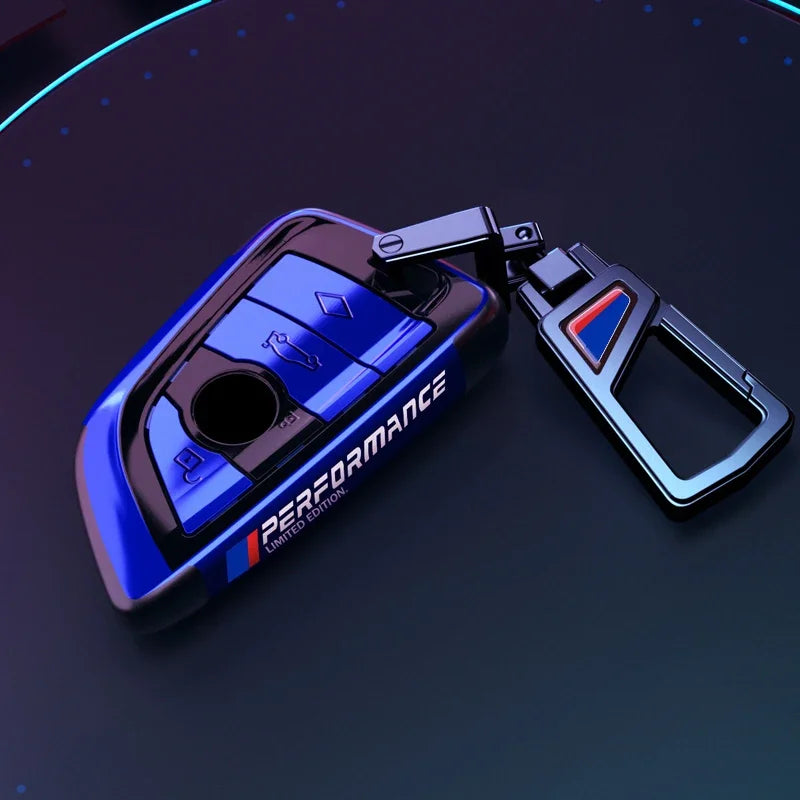 Coque de Clé BMW Finition Chrome PC – Série 3, 5, 7, X1 à X6 (G20, G30, G01, G05) - HushBimmer