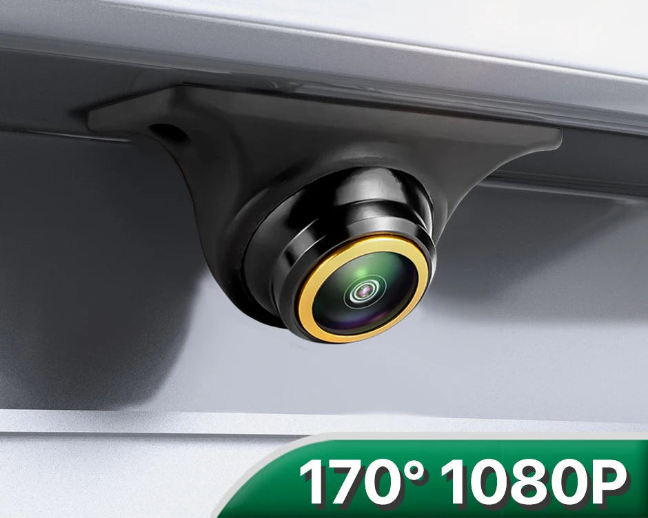 Caméra Universelle AHD 1080P – Vue Avant / Arrière / Latérale, Vision Nocturne, IP68 HushBimmer