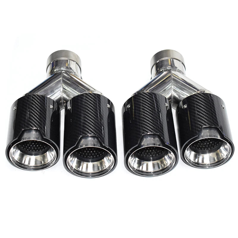 Embout d'Échappement Universel M Performance – Carbone & Acier Inox pour BMW HushBimmer