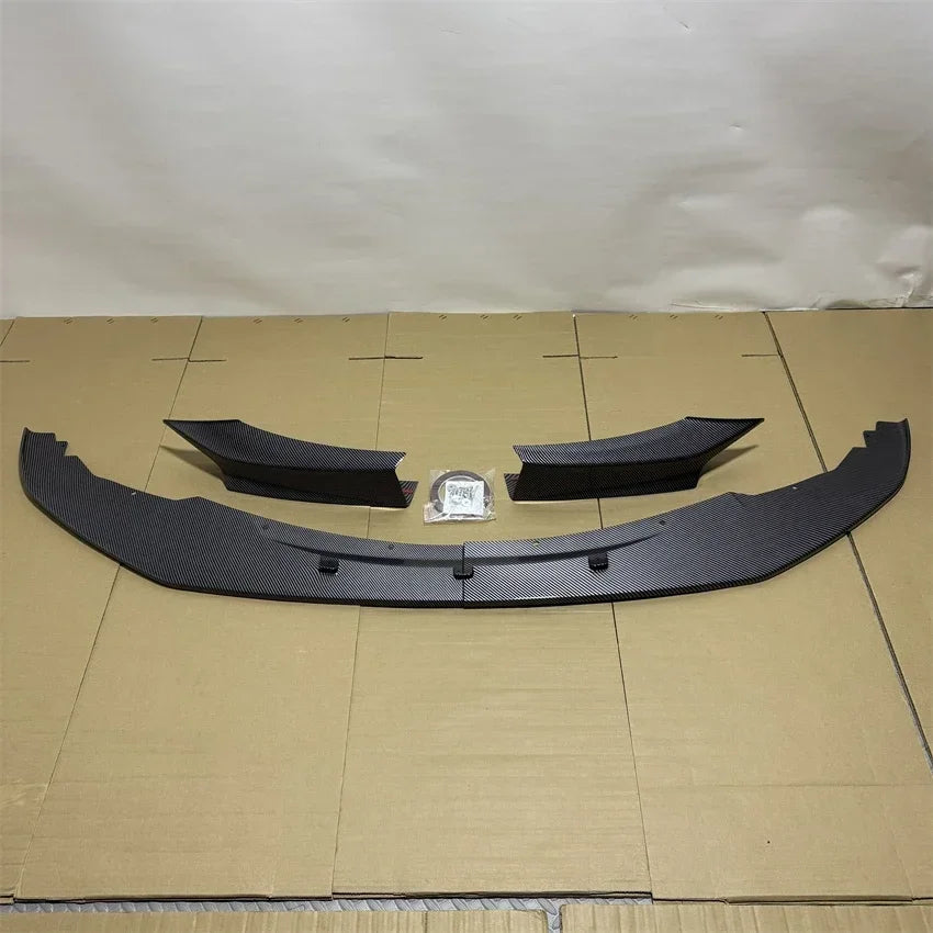 Lame Avant BMW Série 1 F20 F21 LCI M Sport 2012–2014 – Splitter ABS Noir - HushBimmer