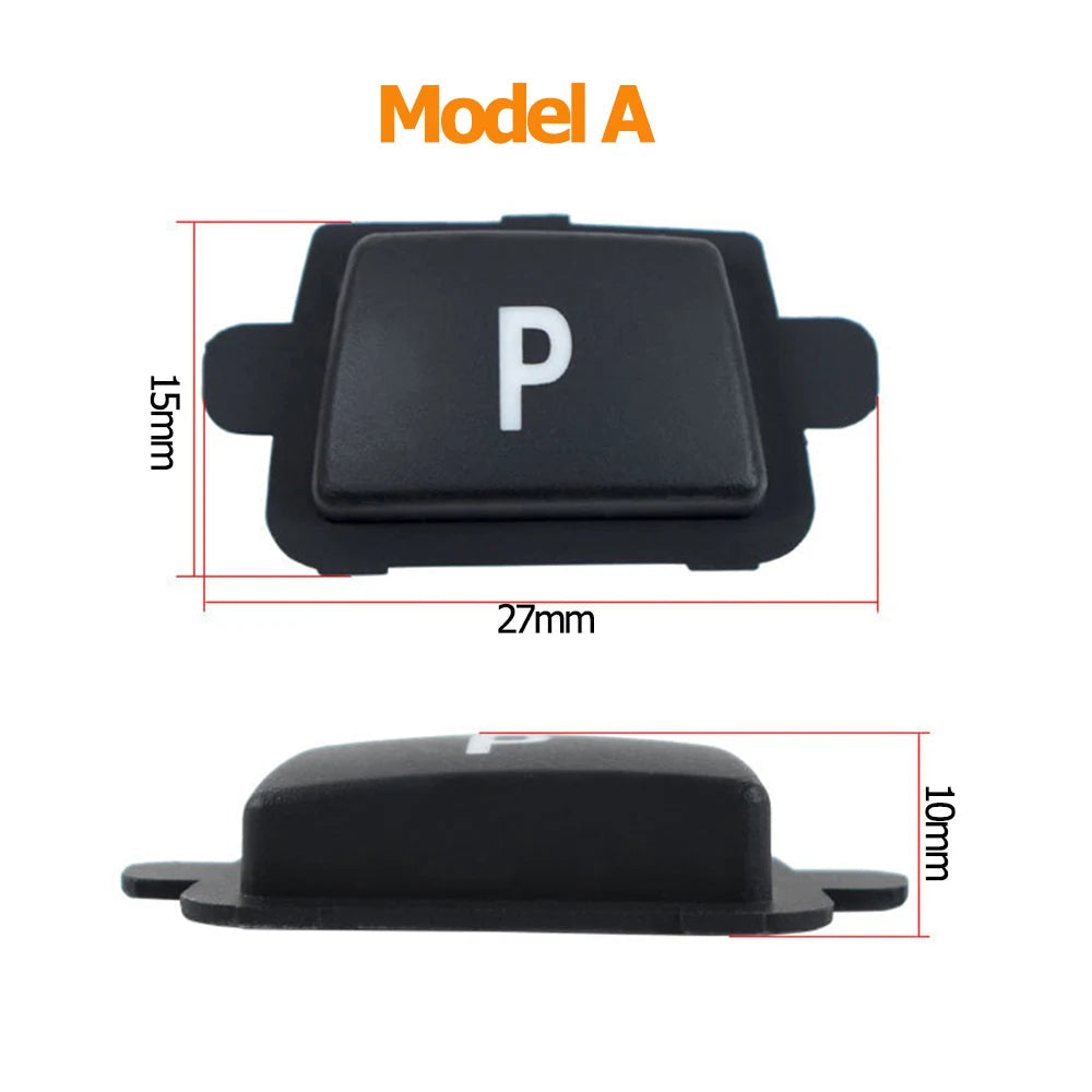 Cache Bouton "P" Parking Boîte de Vitesse – Pour BMW Série F & M (Modèles A & B) HushBimmer
