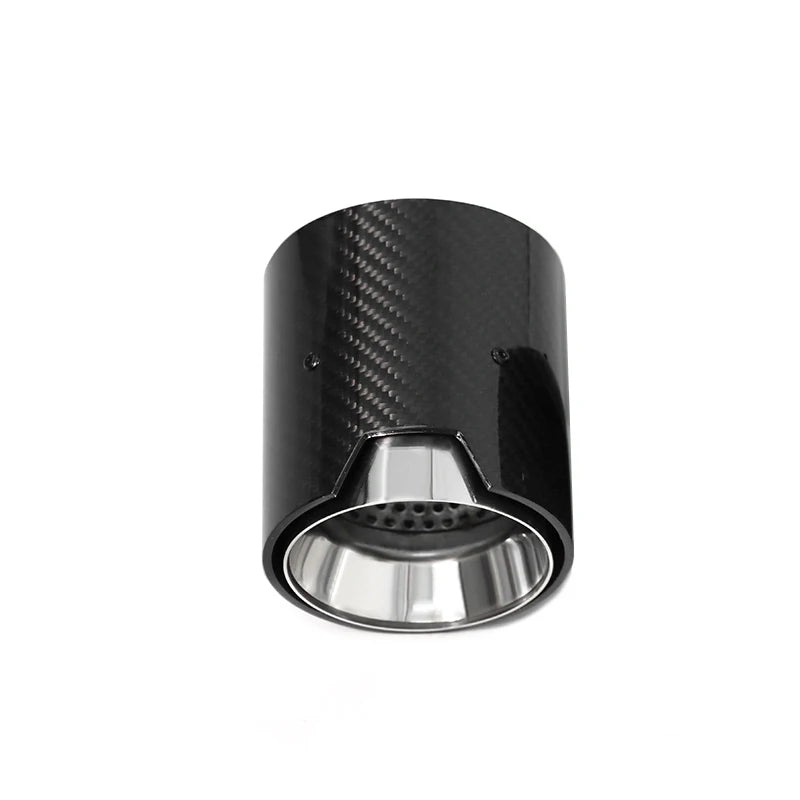 Embout d'échappement M Performance en fibre de carbone pour BMW 3 Series G20 G21 (320D, 330i, 320i) - Remplacement du silencieux HushBimmer