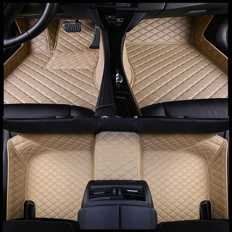 Tapis de Sol Sur Mesure pour BMW X5 G05 (2018–2022) – Intérieur Luxe & Protection Totale HushBimmer