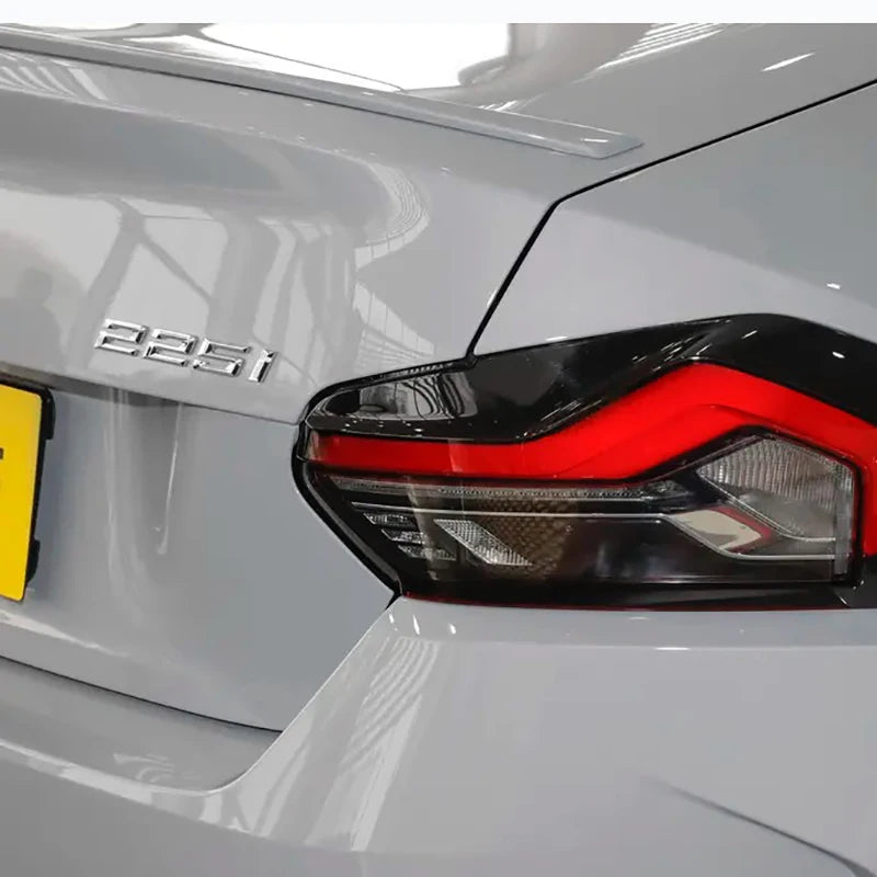 Emblème 3D ABS Chromé de Coffre – 216i 218i 220i 225i 228i 230i 235i 240i – Pour BMW Série 2 (F22 F23 F45 F46) HushBimmer