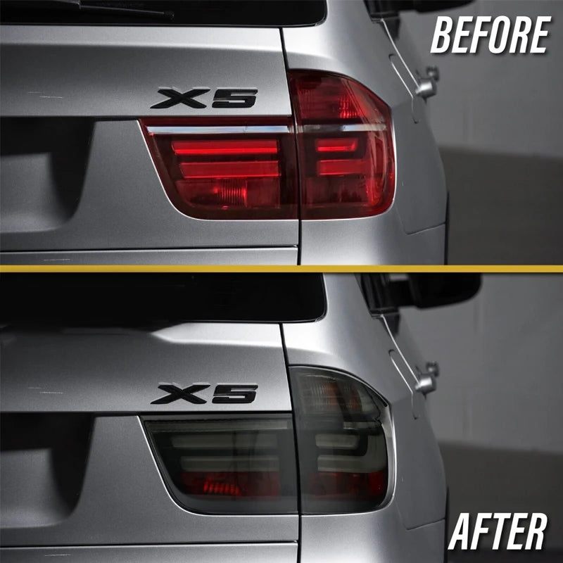 Feux Arrière fumé LED – Compatibles BMW X5 E70 (2007 à 2013) HushBimmer