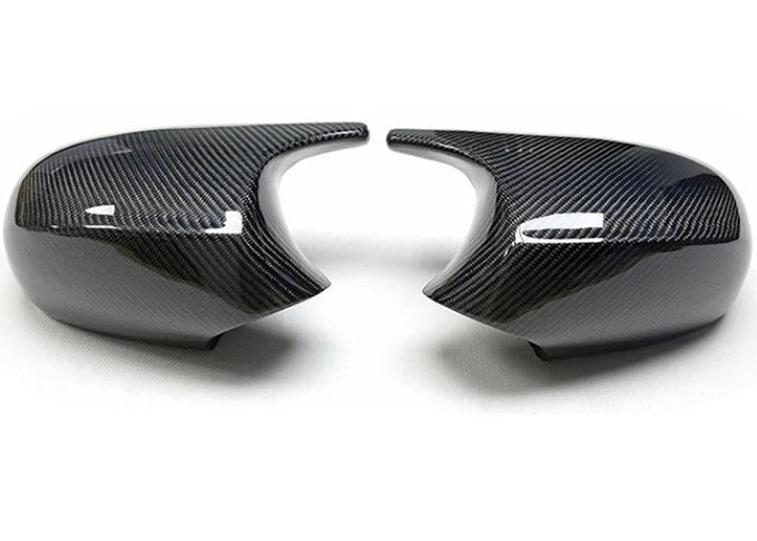 Coques Rétroviseurs M3 Style Noir Brillant – BMW Série 1 E81 E82 E87 E88 & Série 3 E90 E91 E92 E93 PRE-LCI – Paire Gauche + Droite HushBimmer