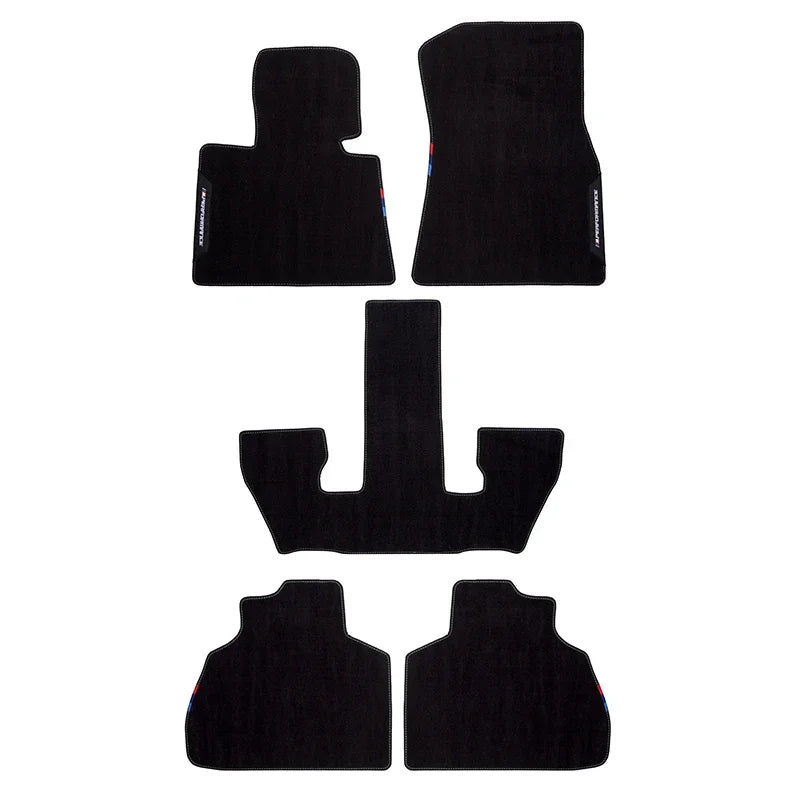 Tapis de Sol en Velours M Performance – Confort Haut de Gamme pour BMW Séries & SUV - HushBimmer