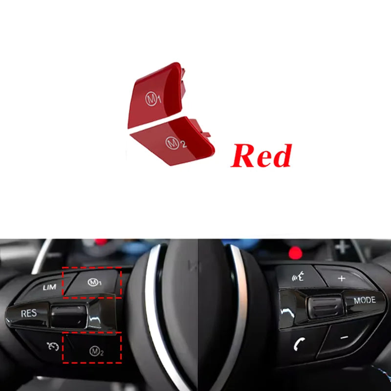 Boutons de Volant Multifonctions – Pour BMW Série F/M/E HushBimmer