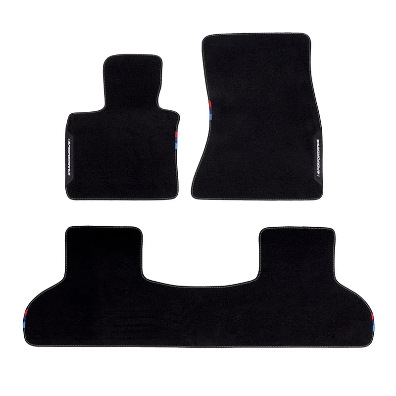 Tapis de Sol en Velours M Performance – Confort Haut de Gamme pour BMW Séries & SUV HushBimmer