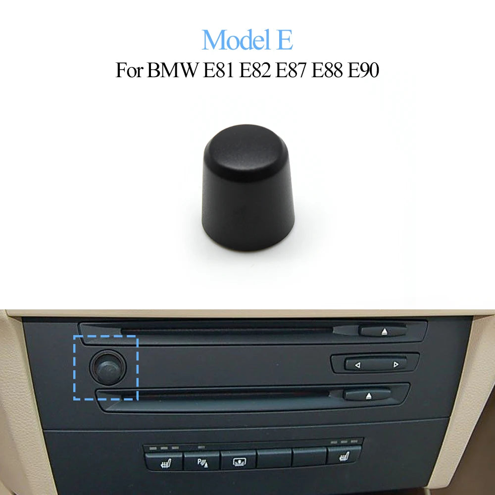 Bouton de Volume Autoradio pour BMW Série 1 & 3 (E81–E93) – Remplacement Haute Qualité HushBimmer