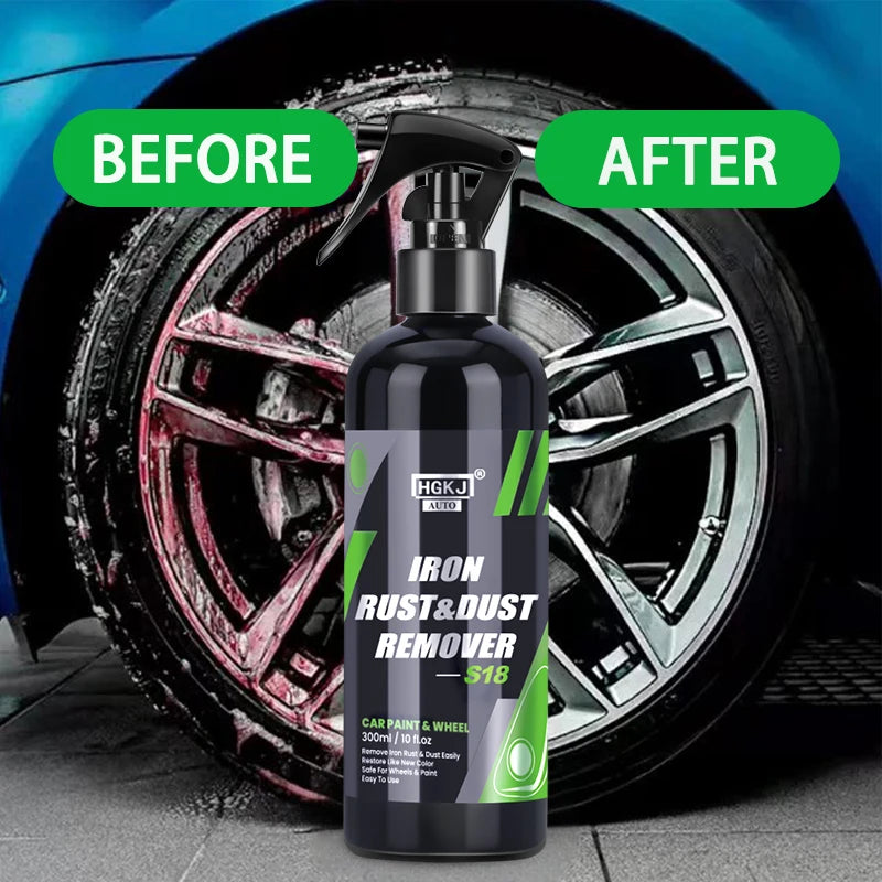 Spray Nettoyant Antirouille & Décontaminant Fer – Carrosserie & Jantes HushBimmer
