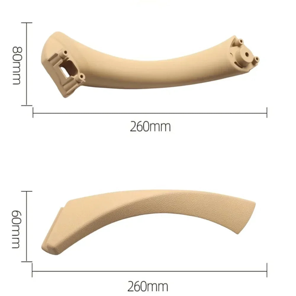 Poignée intérieure de porte renforcée – BMW Série 3 E90/E91/E92/E93 (2005–2012) HushBimmer