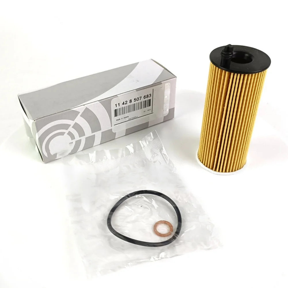 Filtre à Huile Moteur BMW – Réf. 11428507683 – Pour moteurs N47 2.0L & N57 3.0L (X1, X3, X5, Série 3, 5, 7) - HushBimmer
