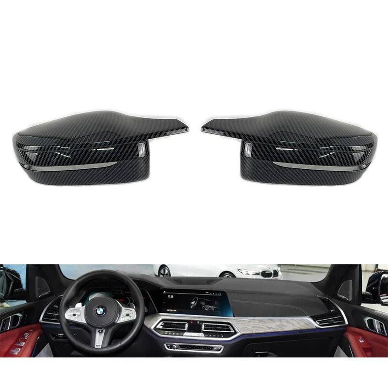 Coques de Rétroviseurs Style M – Pour BMW Série 3, 5, 7, 8 (G20 G30 G11 G15...) HushBimmer
