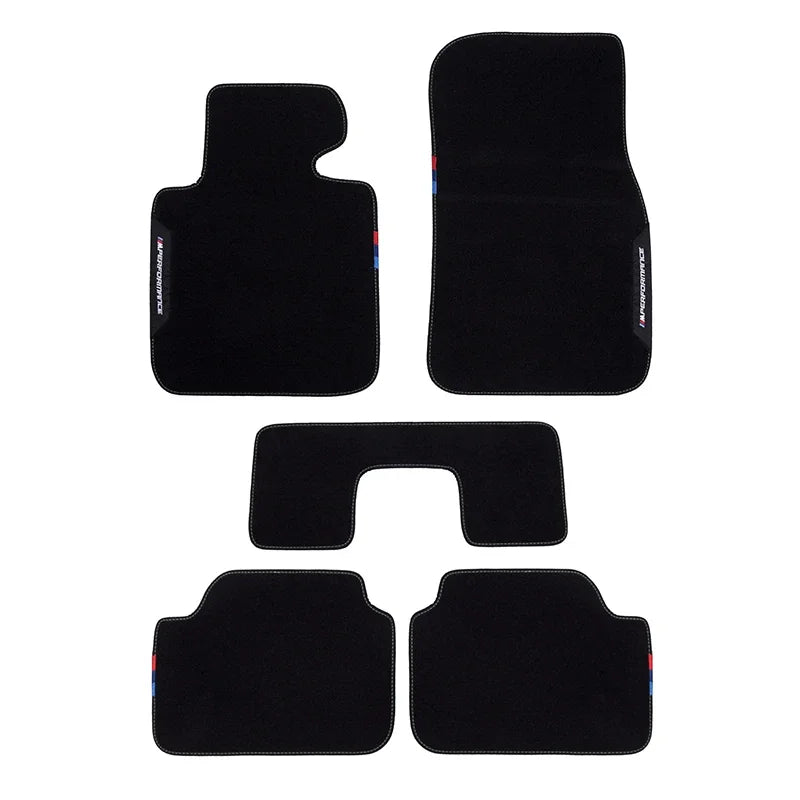 Tapis de Sol en Velours M Performance – Confort Haut de Gamme pour BMW Séries & SUV - HushBimmer