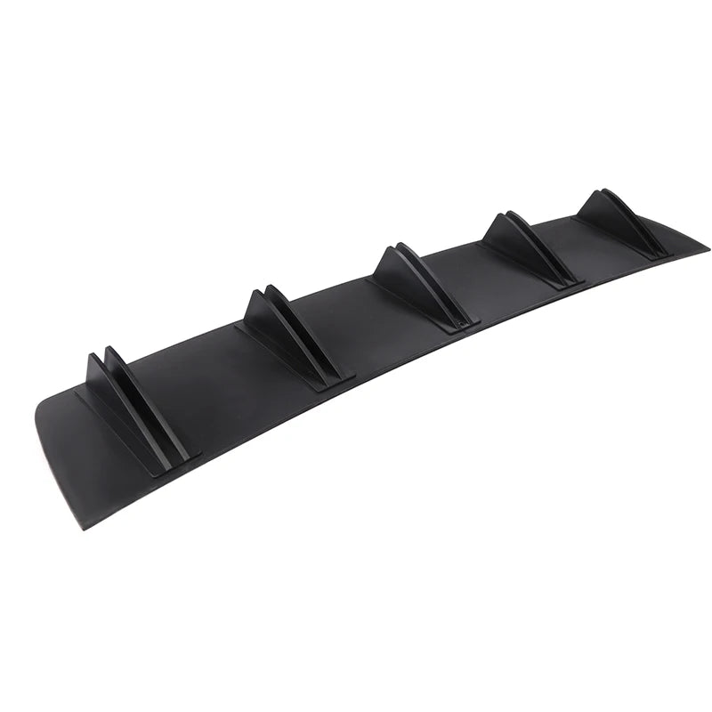 Diffuseur Arrière Universel ABS Style Shark Fin Double Aile – Protection & Look Sport - HushBimmer