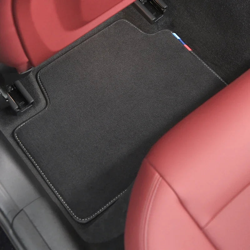 Tapis de Sol en Velours M Performance – Confort Haut de Gamme pour BMW Séries & SUV HushBimmer