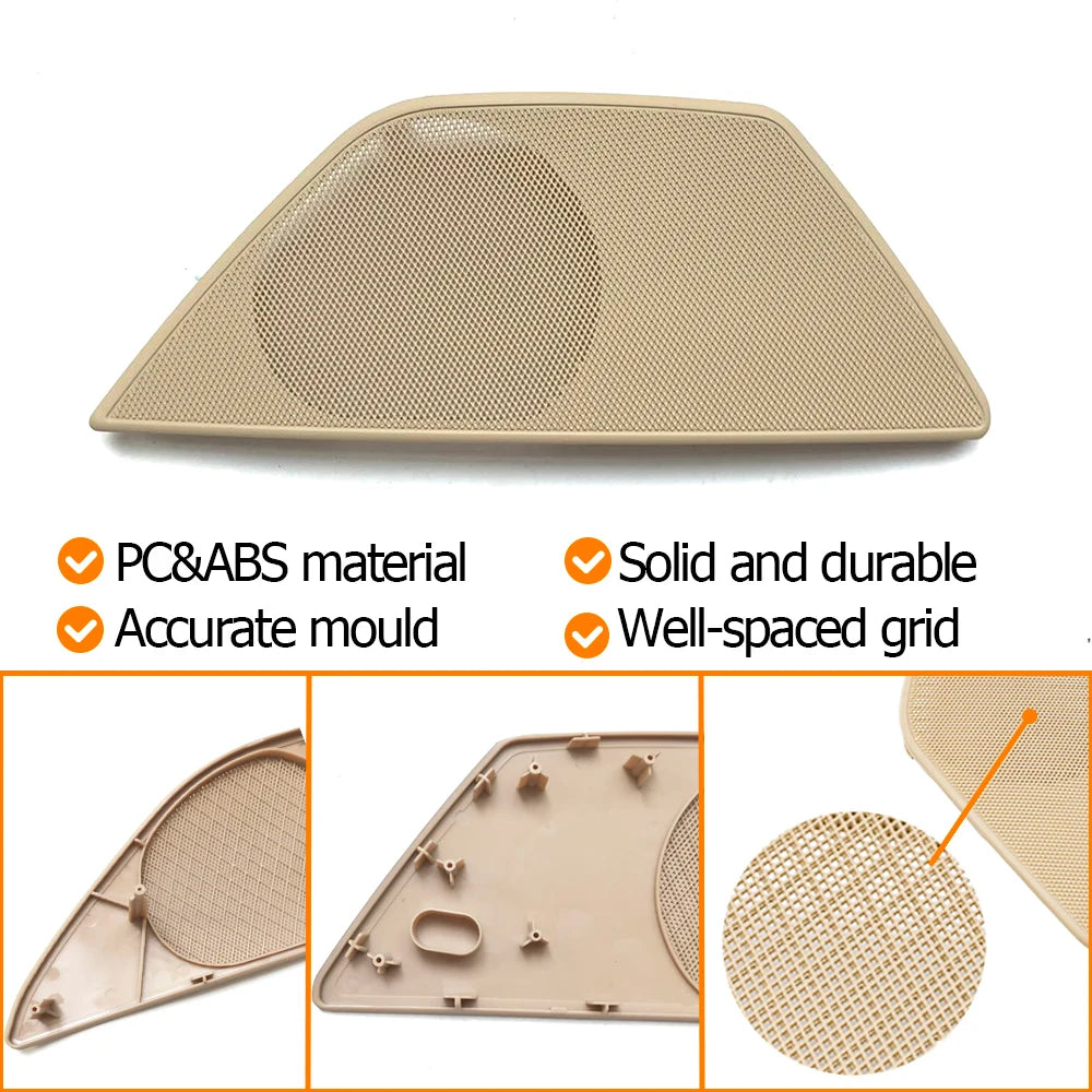 Grille de Haut-Parleur de Porte Avant – BMW Série 5 F10/F11/F18 (RHD) 2010–2017 HushBimmer