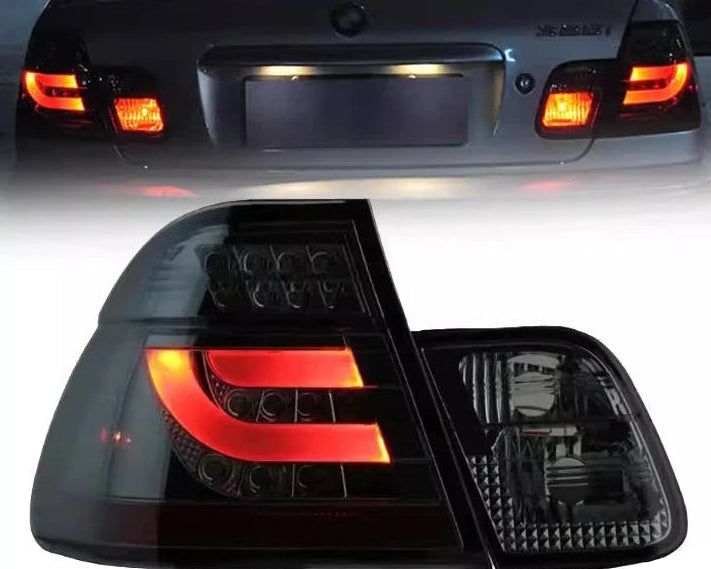Feux arrière LED – BMW E46 (1998–2005) – Plug & Play, Look Moderne HushBimmer