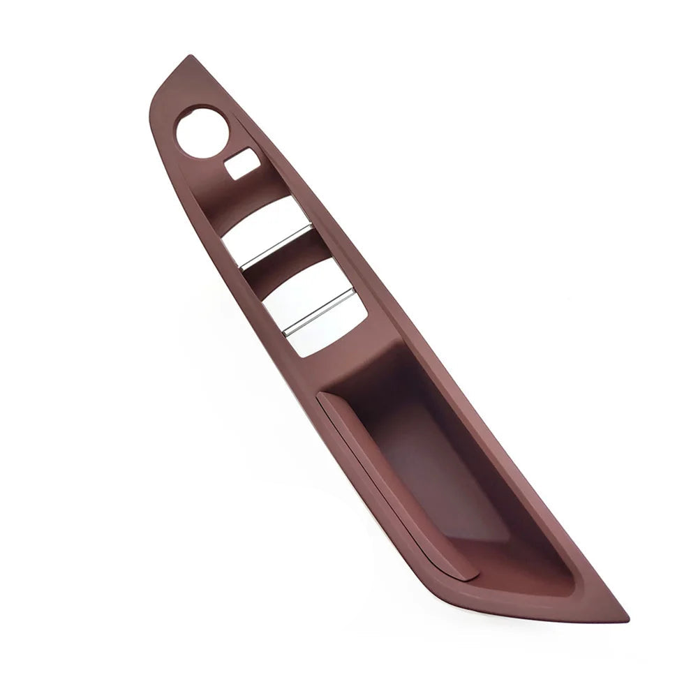 Poignée Intérieure de Porte Avant Conducteur – BMW Série 5 F10 F11 F18 (2010-2017) – 7 Couleurs – LHD & RHD HushBimmer