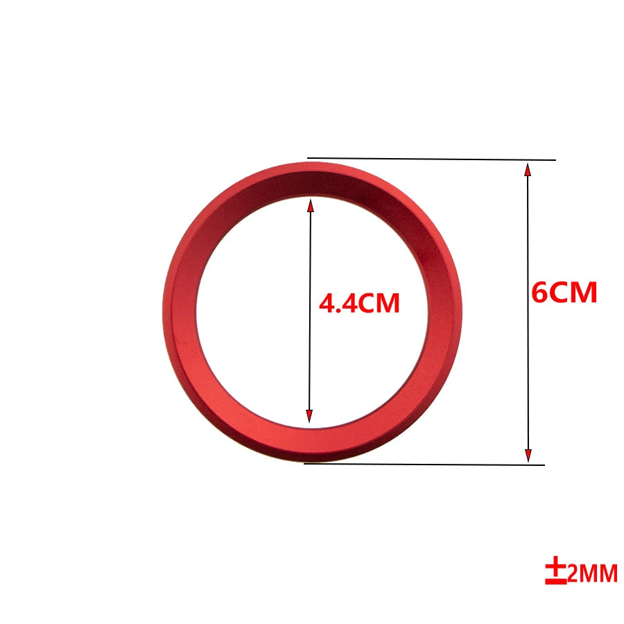 Sticker Logo Aluminium Volant – Pour BMW Série 1 2 3 5 X1 X3 X5 X6 (E36, E39, E46, E30, E60, E90, E92, F30…) HushBimmer