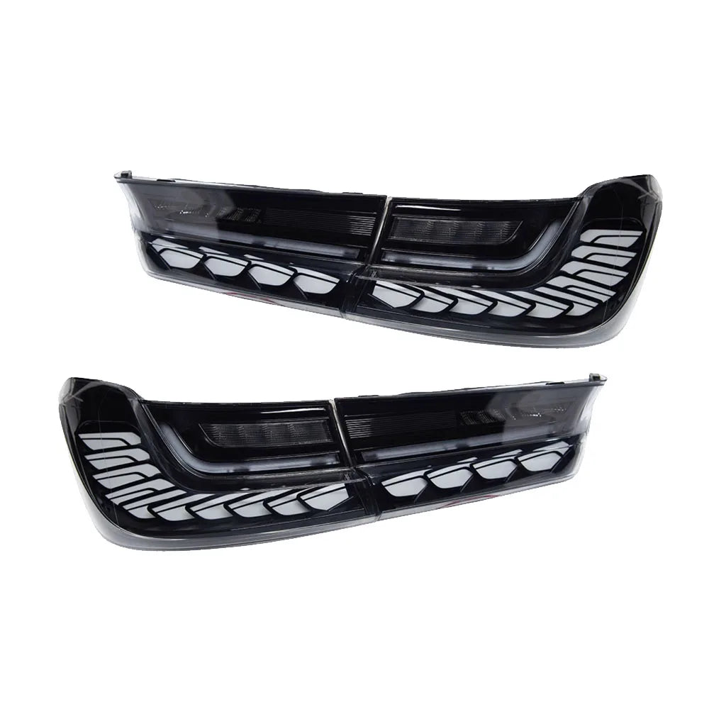 Paire de Feux Arrière LED – BMW Série 3 G20 / G28 / G80 (2019–2023) HushBimmer