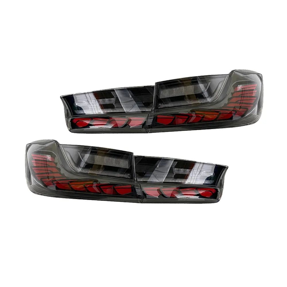 Paire de Feux Arrière LED – BMW Série 3 G20 / G28 / G80 (2019–2023) HushBimmer